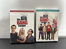 The Big Bang Theory Seasons 1 2 One Two Complete TV Show Sitcom New Sealed