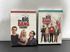 The Big Bang Theory Seasons 1 2 One Two  Complete  TV Show Sitcom New Sealed