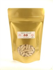 Pure Red Maca Root Powder 750 mg Capsules No Additives