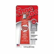 Shoe Goo CLEAR Shoe repair 1 oz Tube adhesive