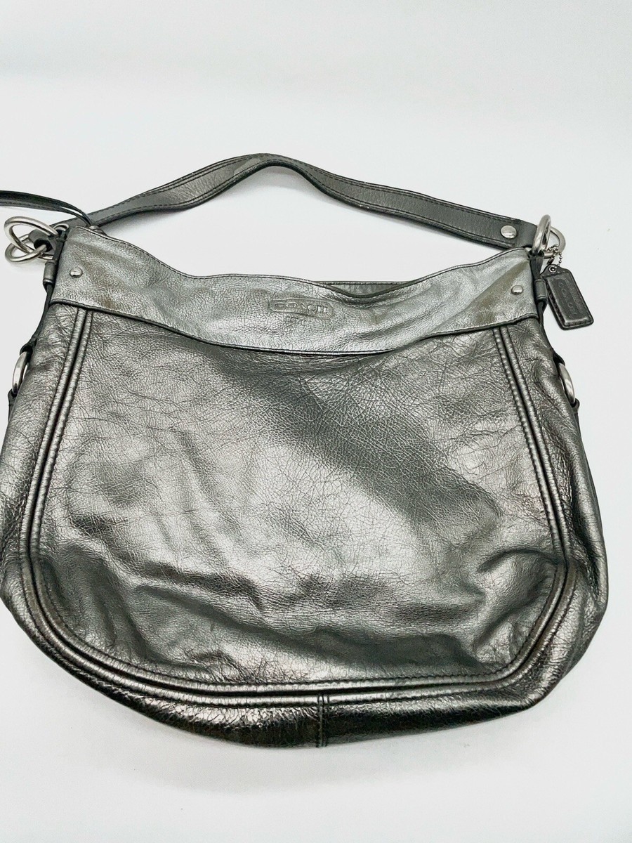 Rare Women's Coach Purse in Silver Vintage Y2K Chic | eBay