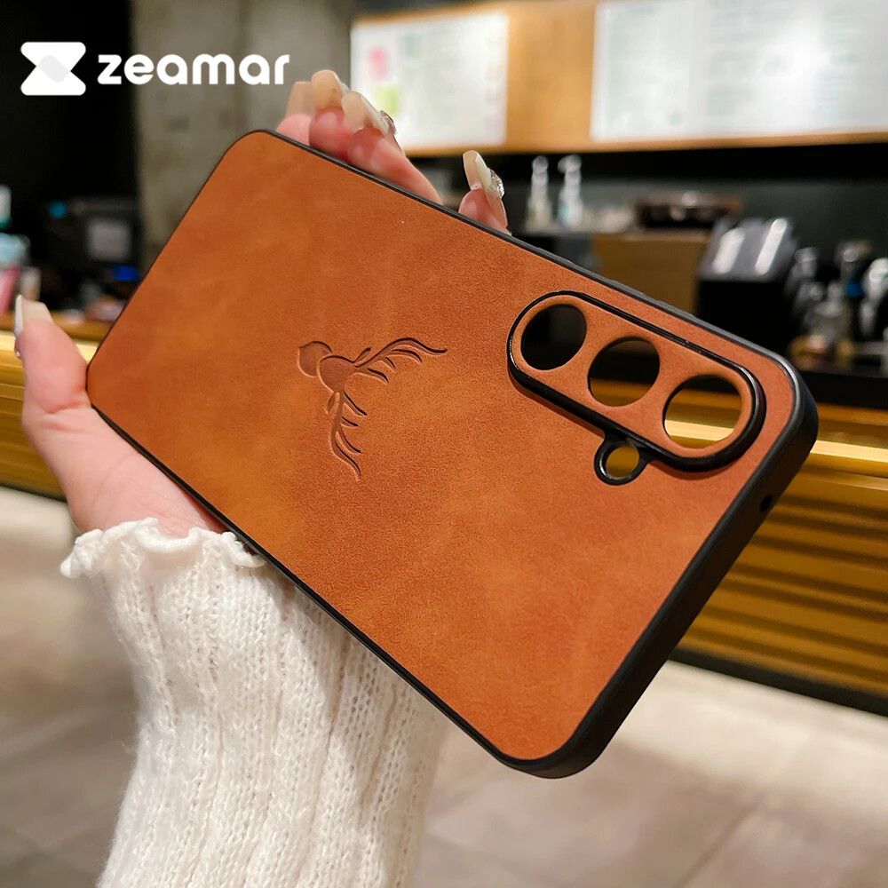 Case For Samsung Galaxy A55 A54 A35 A15 A13 5G Deer Lambskin Case For Samsung Galaxy A55 A54 A35 A15 A13 5G Deer Lambskin
