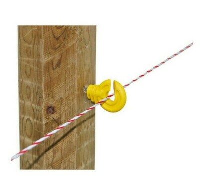 ISOLATORI PER RECINTO ELETTRICO PER PALI IN FERRO PZ25 - Foto 9