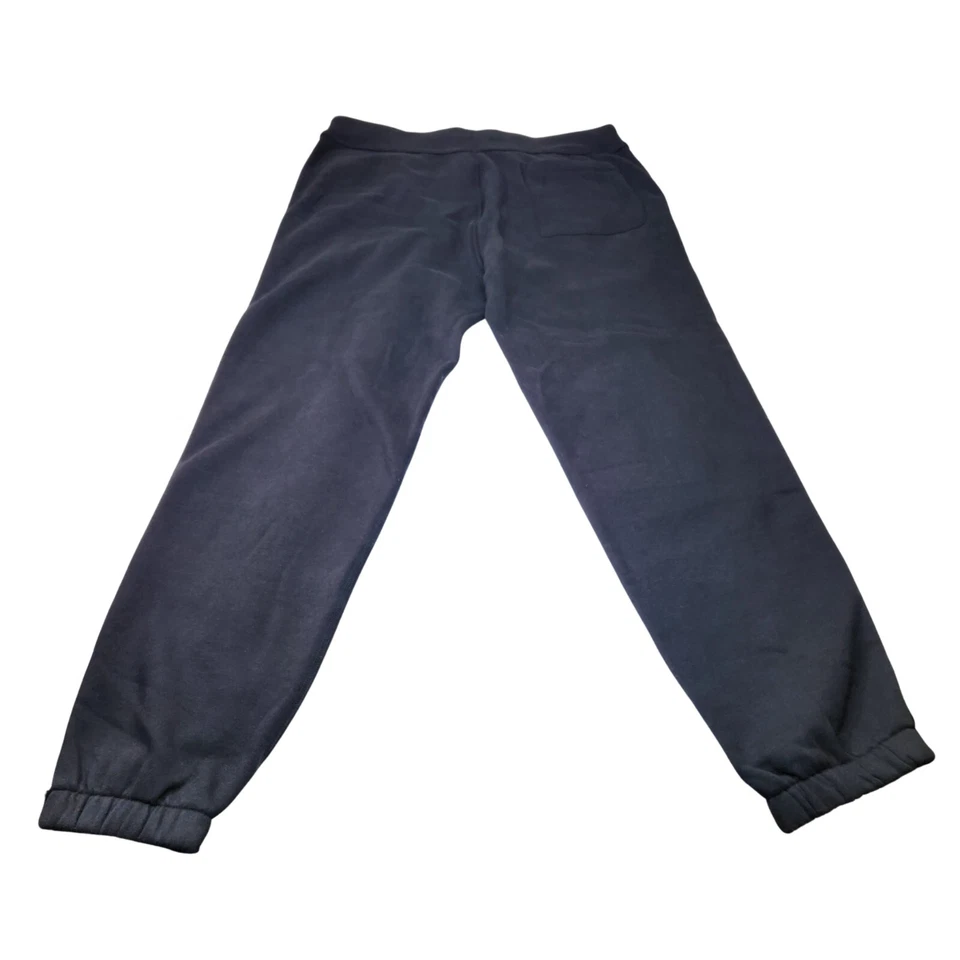 Calça de moletom Daniel Cremieux masculina perfeita com cordão de lã preta tamanho XXL (13) - Imagem 2 de 4