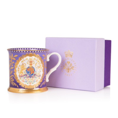 Queen Elizabeth II Tasse Becher PLATINUM JUBILEE Royal Collection Trust China Tankard