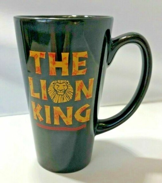 Disney Presents The Lion King Broadway Musical Coffee Cup Tall Mug