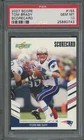 Tom Brady 2007 Score #155 "Scorecard - #/750" - PSA 10 - Very Low Pop GOAT !