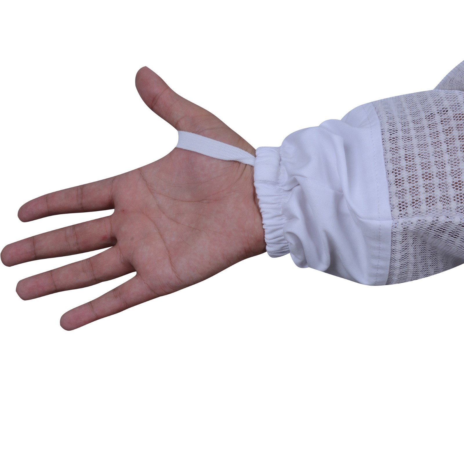 Beekeeping 3 Layer ventilated Jacket-Round veil USA-BINI BEES