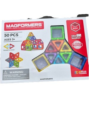 Magformers 50er Set Magnetische Zauberteile