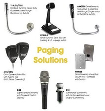 Astatic 119L-19 19" Cardioid Dynamic Gooseneck Microphone - Gooseneck, 2 3/4...