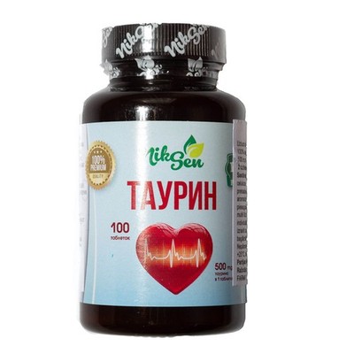Taurin 100 Tabletten 500 mg Taurine