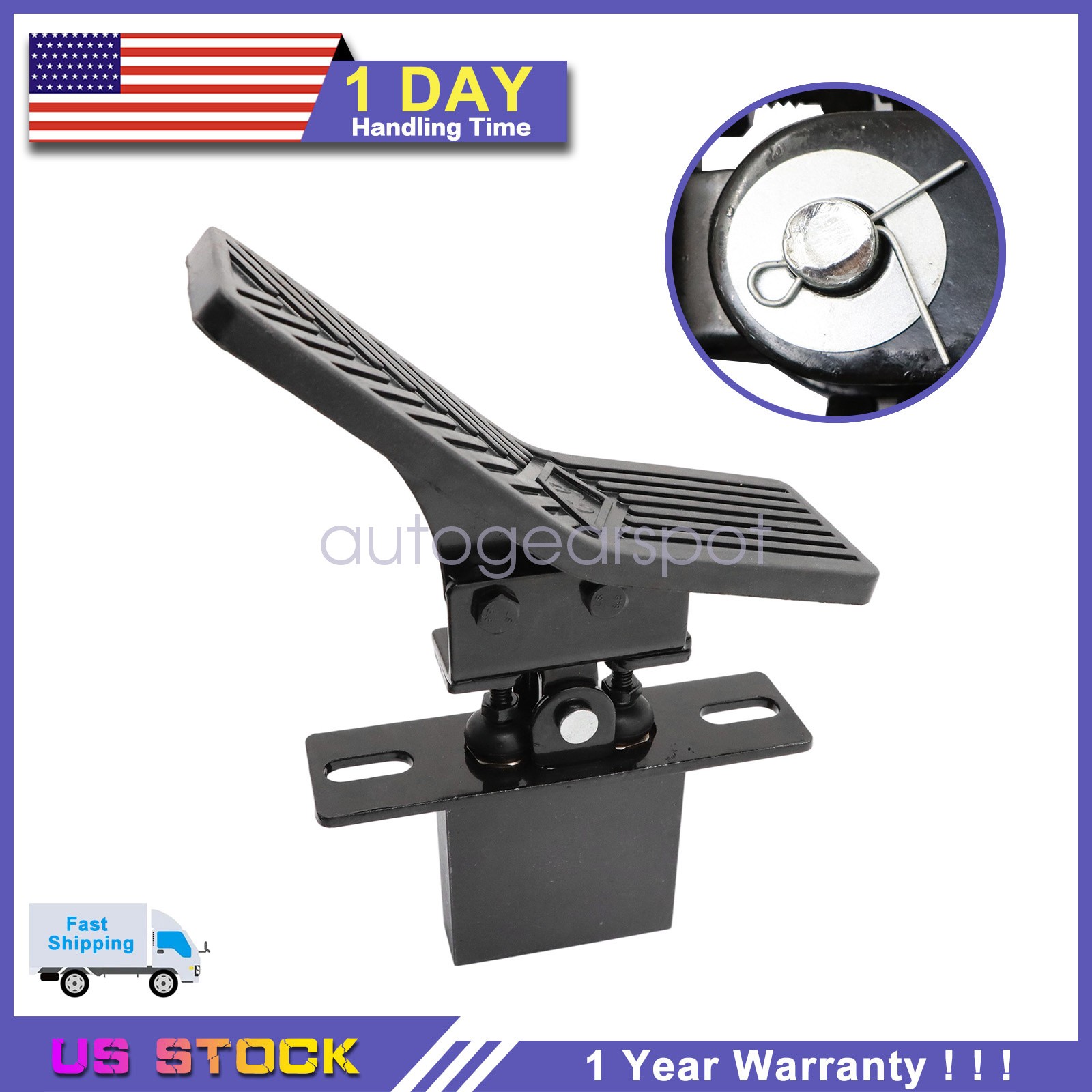 Excavator Hydraulic Foot Pedal Breaker Hammer Twoway Foot Valve Control Value US