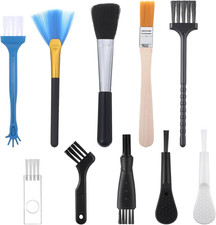 10 PCS Mini Keyboard Cleaning Brushes Kit, Anti-Static Electronic Dust Cleaning