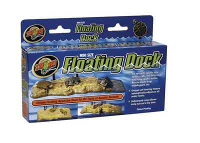Zoo Med Turtle Dock - Basking Area for Turtles Mini Floating Dock