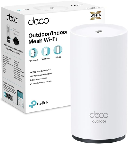 Deco X50-Outdoor Router Ax3000Mbps Access Point Esterno Mesh Wifi 6 ...