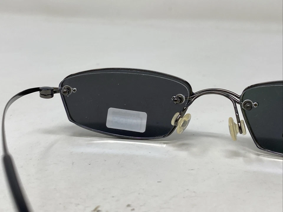 Revolution Airs RA109 Shady Gray 48-18-150 Eyeglasses Frame w/ Clip-on QL34 - Image 3 of 4