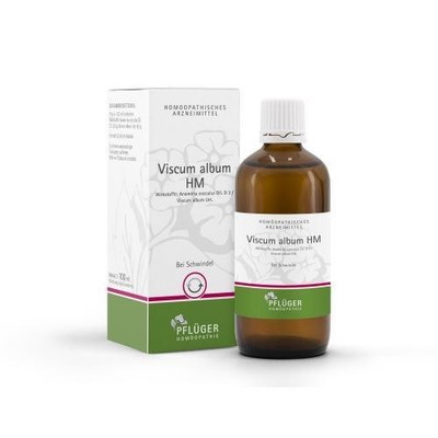 3x VISCUM ALBUM HM Tropfen 100 ML PZN 4041993