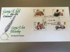 GB STAMPS RARE FIRST DAY COVER 1980 AUTHORESSES GEORGE ELIOT OFFICIAL
