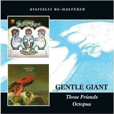 Audio Cd Neu - Gentle Giant - Three Friends / Octopus (2 Cd) -I- Bgo Records