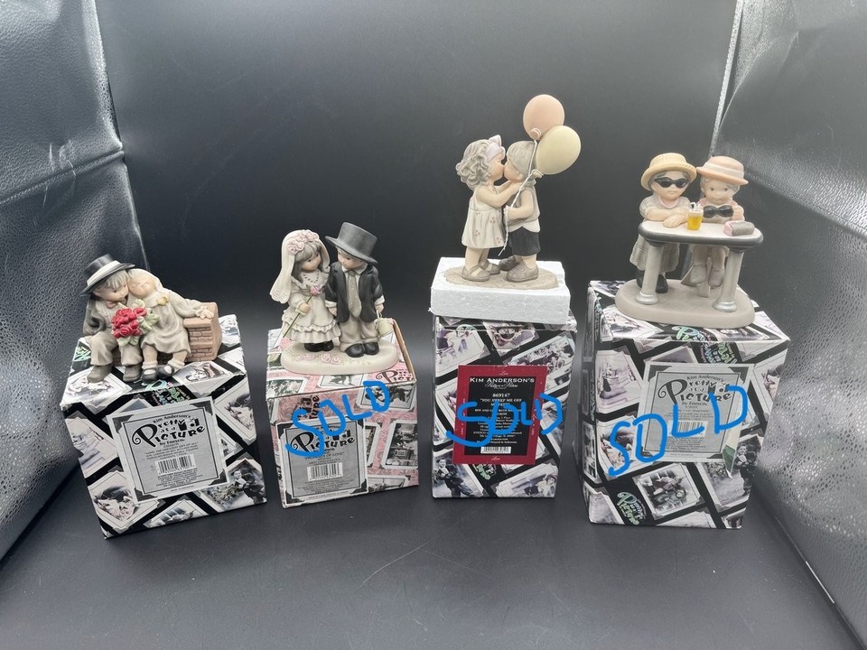 Kim Anderson Figurines Varies themes