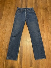 Vintage 80s Levi  s 501xx-0000 Jeans   Made in USA   30x36   Dark Wash Denim