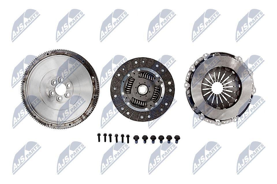 NTY Clutch Kit NZS-WW-008 Reinforced 23 Teeth for Ford Seat VW (Single Mass)