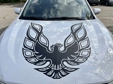 31x31 Firebird Hood Decal Phoenix Style Vinyl Graphic Truck Suv Car Sticker 31x31 Firebird Hood Decal Phoenix Style Vinyl Graphic Truck Suv Car Sticker