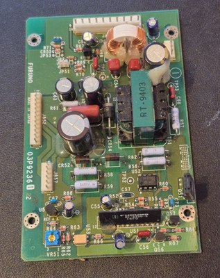 Furuno radar RTR-060 PCB # 03P9236 (2) preowned