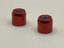 Nagra QGB / IV-S Reel to Reel Tape Recorder Spool Nut Tape Protectors x 2