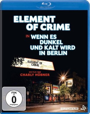 Element of Crime in Wenn es dunkel und kalt wird in Berlin BD | Blu-ray