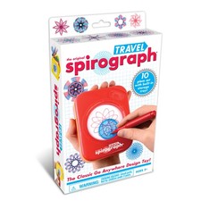 New - Spirograph Travel Spirograph - Ages 5 1 player