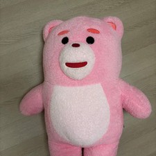 Pink Belly Bear Large Plush Toy, Excellent Condition