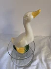 Vintage HAEGAR Ceramic 7” GOOSE w Sticker EXCELLENT Condition NICE Piece