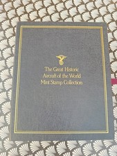 Collection de Timbres « Histoire De L’Aviation »