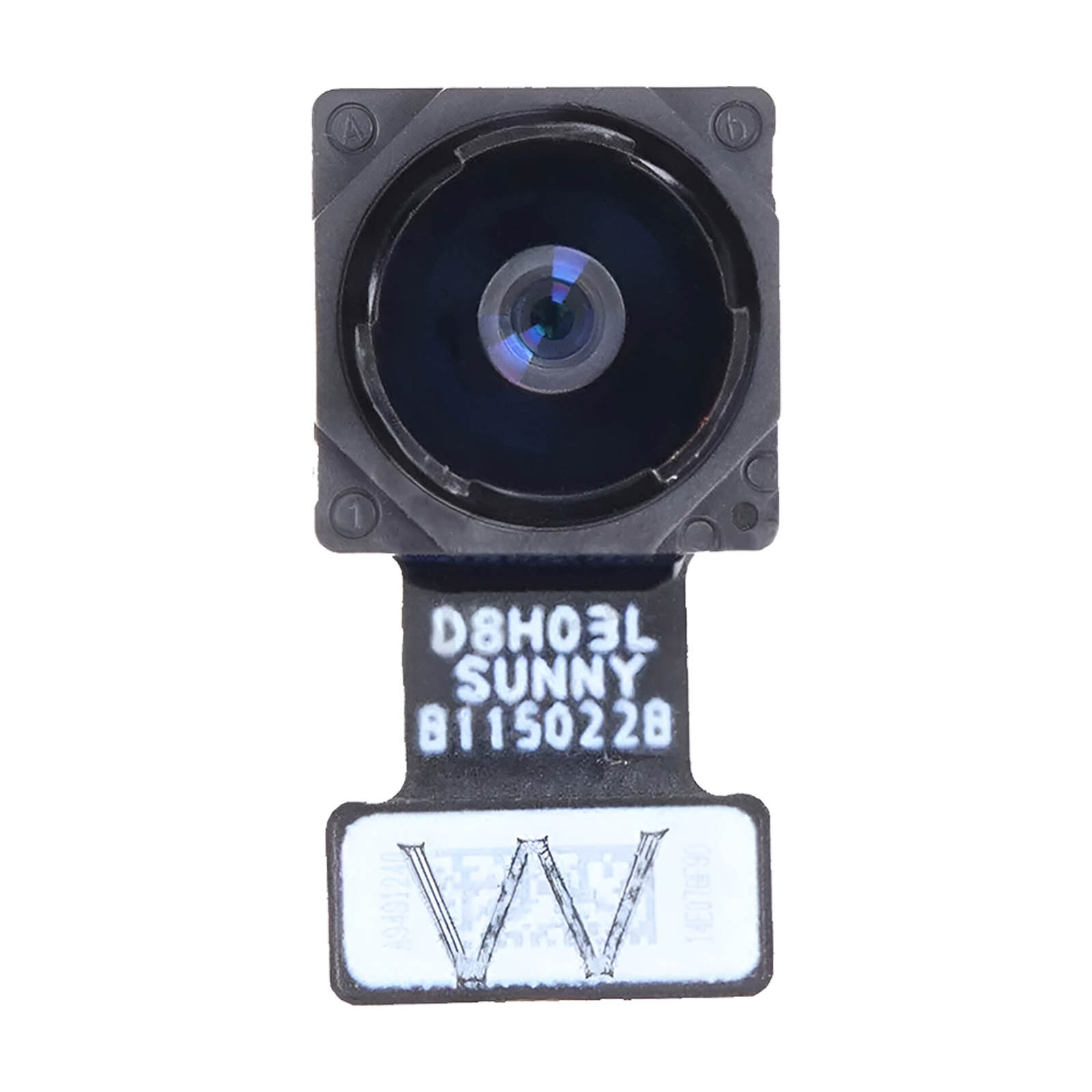 Caméra ultra gran angular 8MP Clappio capteur photo grand angle