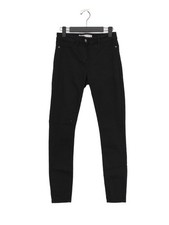 Next Women's Leggings UK 8 Black Lyocell Modal