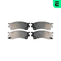 Bremsbelagsatz Scheibenbremse Optimal BP-09811 FüR Mazda 626 BJ 323 GE Ford 6 4