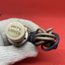 Vintage Unity Ark-les Fog Light Under Dash Switch. Complete Fused-wired- Tested Vintage Unity Ark-les Fog Light Under Dash Switch. Complete Fused-wired- Tested
