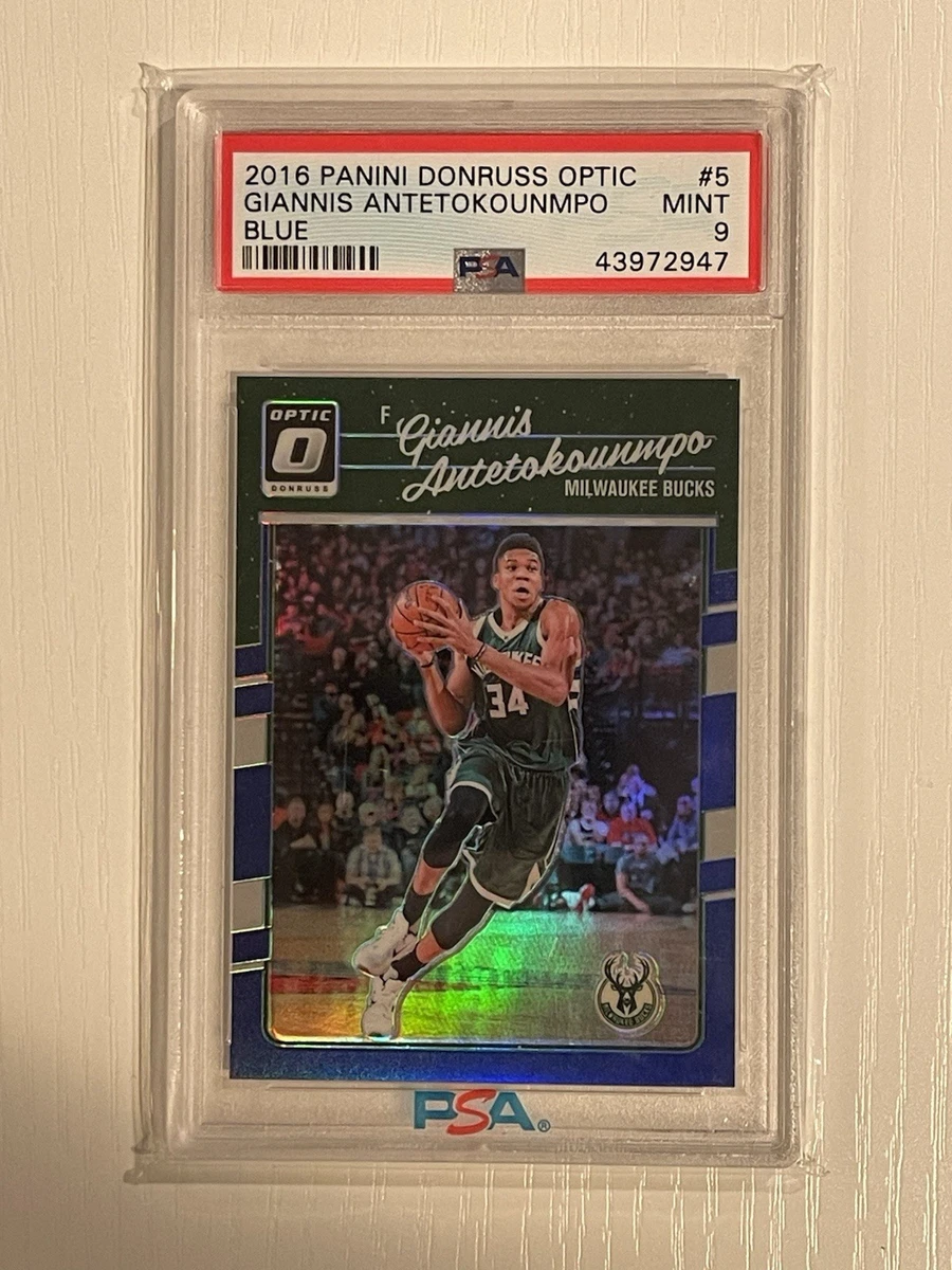 Donruss Giannis Antetokounmpo Basketball Sports Trading Cards