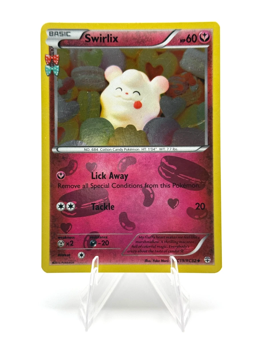 pokemon swirlix card The item available is listed in the Title Swirlix (Love Ball) - ME: