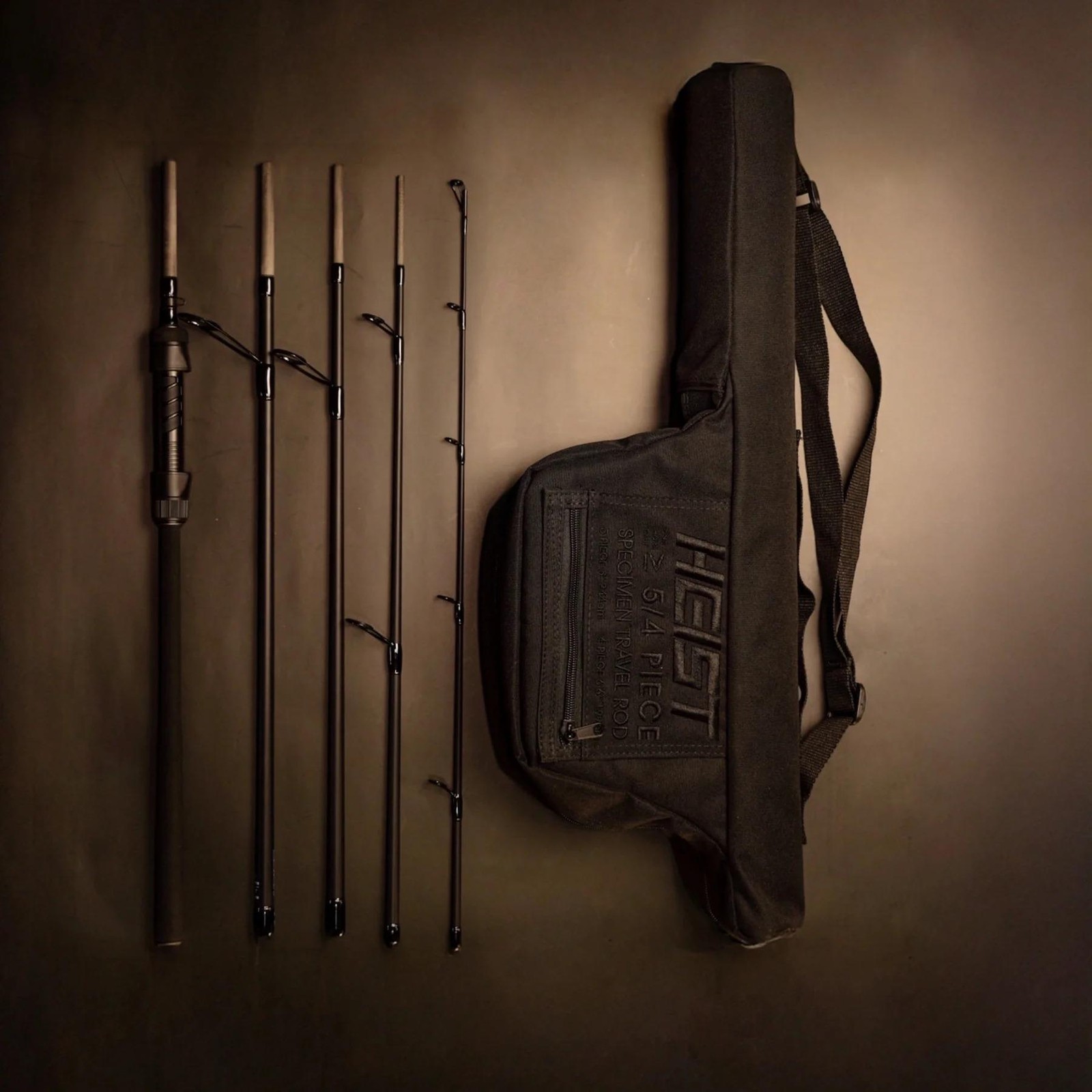One More Cast Heist Travel Rod / OMC Carp Fishing