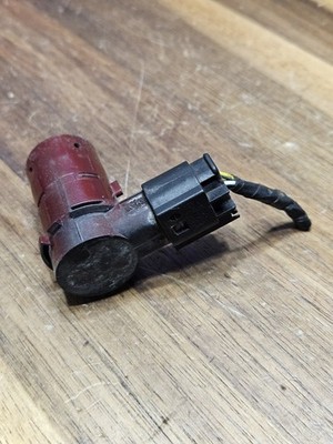 00-02 Jaguar S-Type X200 Front or Rear Parking Aid Proximity Sensor RED OEM