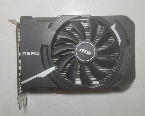 Drug Card Design MSI Radeon RX 560 AERO ITX 4G OC 4GB GDDR5 Graphics Card #0658 | eBay