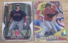 Roman Anthony Base/Inserts - You Pick - $2.00 or 2 Card Minimum