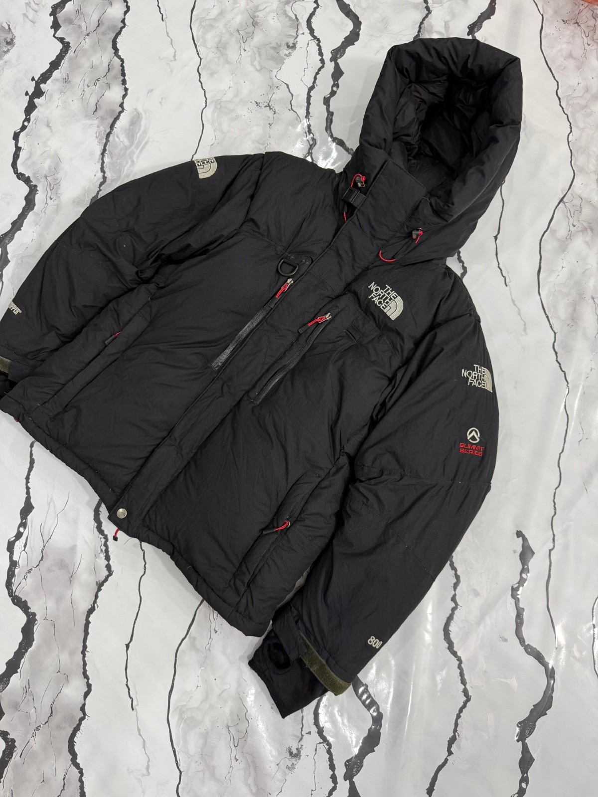 Men's The North Face Himalayan Parka Summit Series Down Jacket image 2