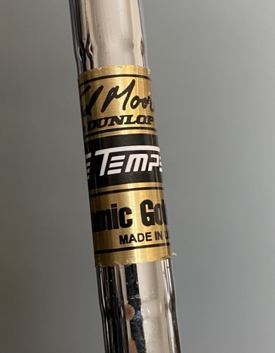 Dunlop Tad Moore (TM/5614) 56* Sand Wedge (RH) Steel Shaft. Length: 35inch - 第 11/13 張圖片