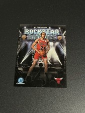NOA ESSENGUE 2025-26 Bowman Chrome Basketball Rockstar #RR-12 Rookie Bulls