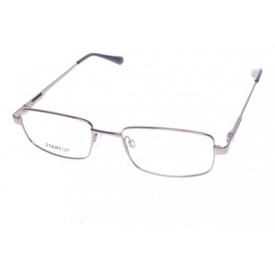 Startup by BINDE Brille Herren Damen  Silber Rechteckig 7933 Metall