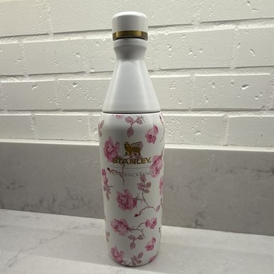 Stanley LoveShackFancy Classic Bottle 25 oz Stainless Floral White/Pink Lid