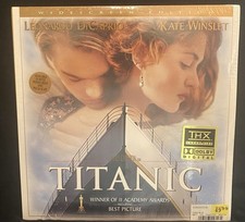 Titanic Laserdisc LV334812-WS SEALED 2-Disc 1997
